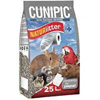 Cunipic NATPA25 Naturlitter Papel - 25 l